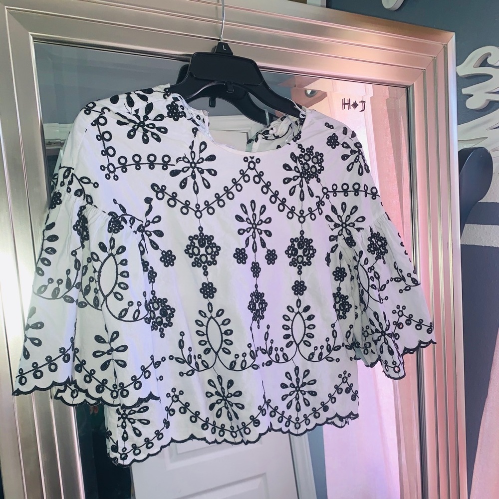 Zara top